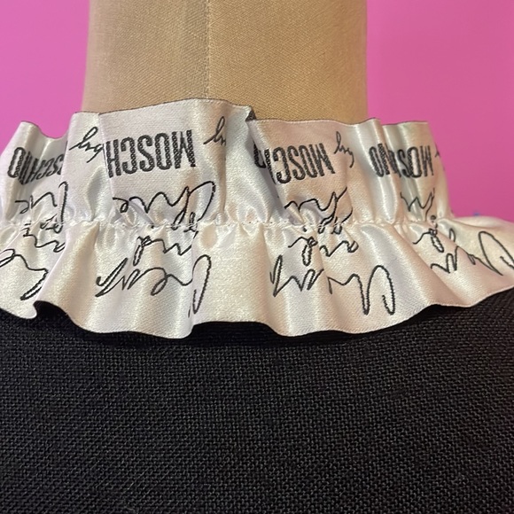 Moschino Cheap Chic Ruffle Ribbon Front Jacket - Picture 8 of 16